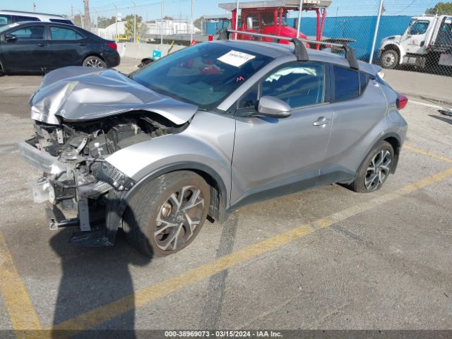 NMTKHMBX4JR028867 Toyota C-HR XLE