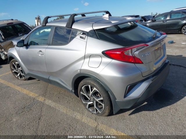 NMTKHMBX4JR028867 Toyota C-HR XLE