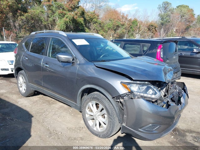 Nissan ROGUE SV 2016 KNMAT2MV3GP688249 Image 1