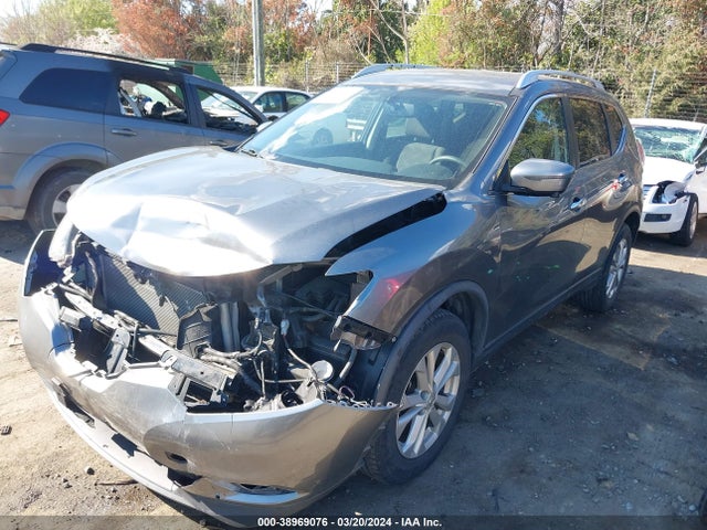 Nissan ROGUE SV 2016 KNMAT2MV3GP688249 Image 2
