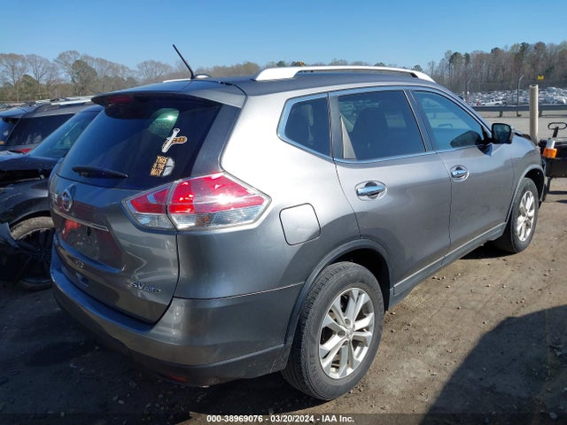 Nissan ROGUE SV 2016 KNMAT2MV3GP688249 Image 4