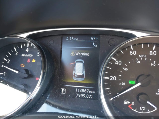 Nissan ROGUE SV 2016 KNMAT2MV3GP688249 Image 7