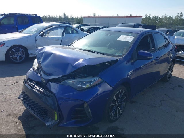 Toyota COROLLA SE 2017 2T1BURHE2HC816176 Image 2