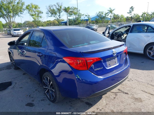 Toyota COROLLA SE 2017 2T1BURHE2HC816176 Image 3