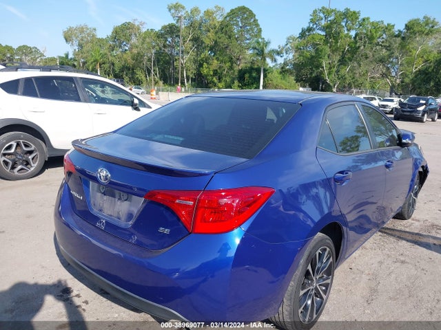 Toyota COROLLA SE 2017 2T1BURHE2HC816176 Image 4