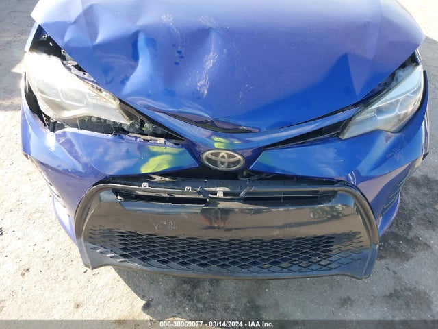 Toyota COROLLA SE 2017 2T1BURHE2HC816176 Image 6