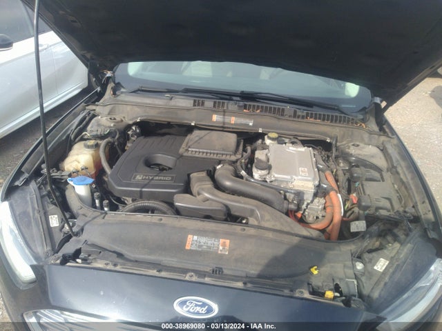 Ford Fusion Hybrid S 2016 3FA6P0UU8GR124004 Image 10