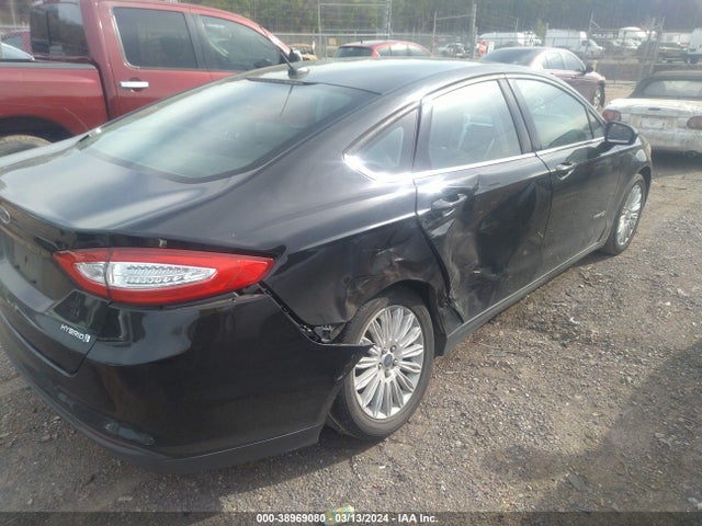 Ford Fusion Hybrid S 2016 3FA6P0UU8GR124004 Image 12