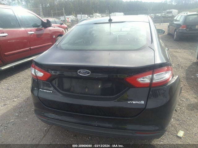 Ford Fusion Hybrid S 2016 3FA6P0UU8GR124004 Image 13