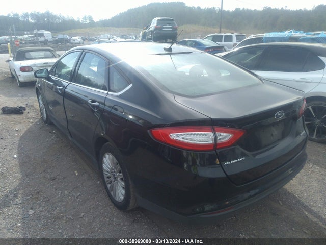 Ford Fusion Hybrid S 2016 3FA6P0UU8GR124004 Image 14