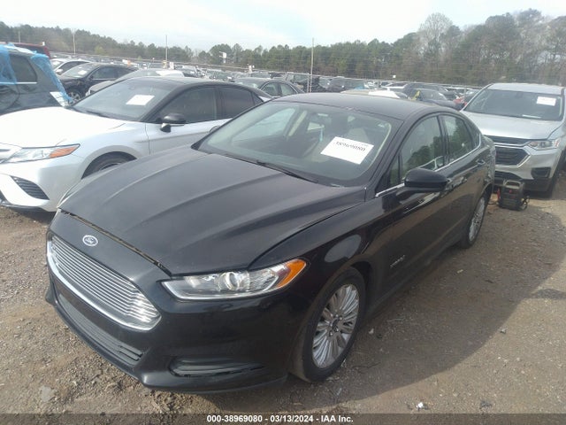 Ford Fusion Hybrid S 2016 3FA6P0UU8GR124004 Image 2