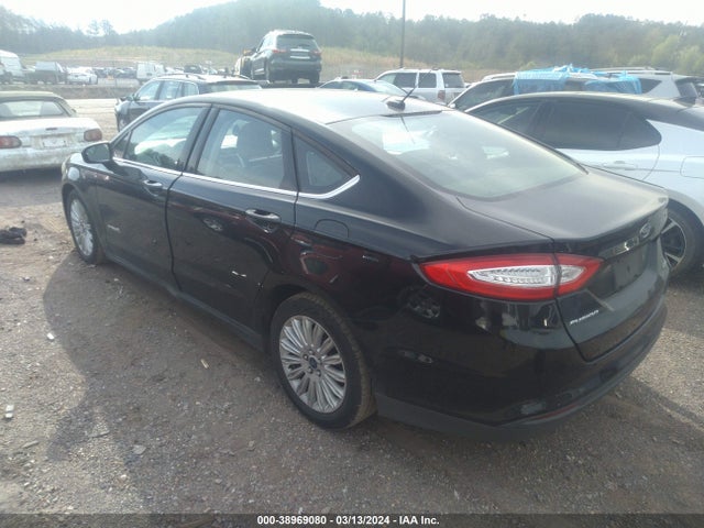 Ford Fusion Hybrid S 2016 3FA6P0UU8GR124004 Image 3