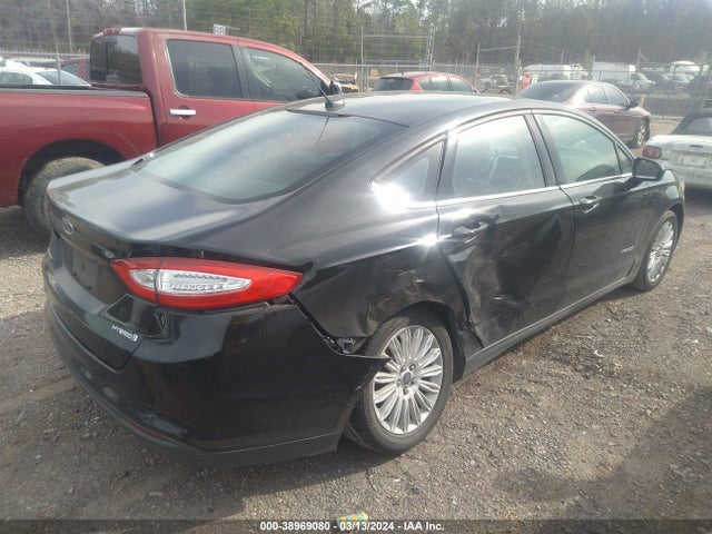 Ford Fusion Hybrid S 2016 3FA6P0UU8GR124004 Image 4