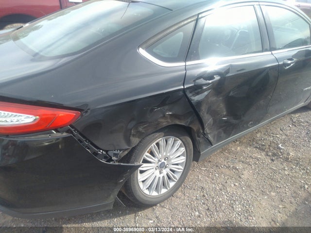 Ford Fusion Hybrid S 2016 3FA6P0UU8GR124004 Image 6