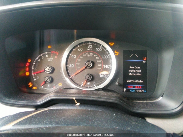 Toyota Corolla Cross Le 2022 7MUCAAAG1NV009389 Image 7