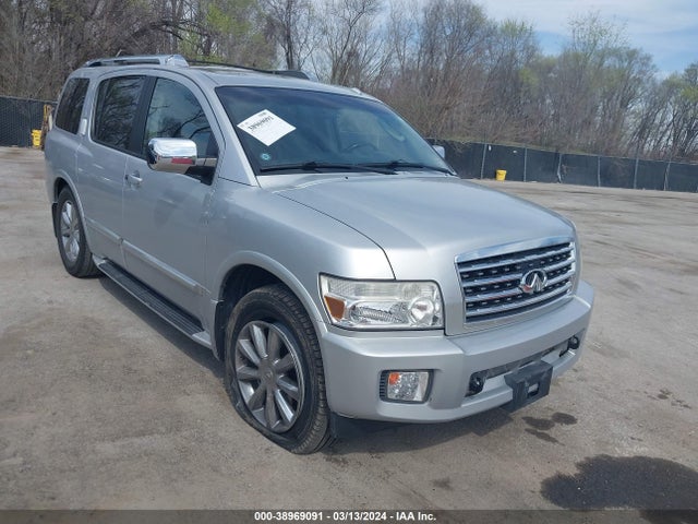 2010 Infiniti Qx56 მანქანა იყიდება აუქციონზე, vin: 5N3ZA0NE5AN906029, აუქციონის ნომერი: 38969091