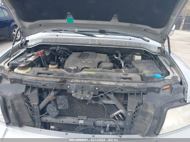 2010 Infiniti Qx56 მანქანა იყიდება აუქციონზე, vin: 5N3ZA0NE5AN906029, აუქციონის ნომერი: 38969091