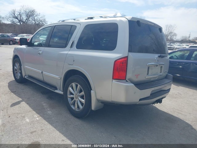 2010 Infiniti Qx56 მანქანა იყიდება აუქციონზე, vin: 5N3ZA0NE5AN906029, აუქციონის ნომერი: 38969091