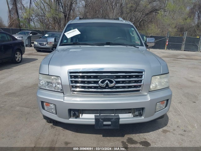 2010 Infiniti Qx56 მანქანა იყიდება აუქციონზე, vin: 5N3ZA0NE5AN906029, აუქციონის ნომერი: 38969091