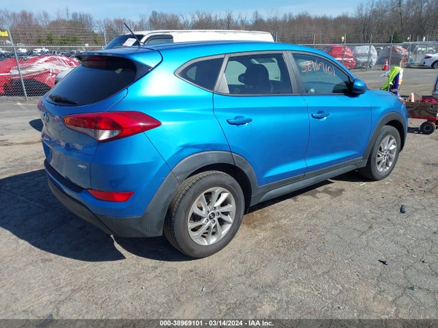 Hyundai TUCSON SE 2018 KM8J2CA44JU633284 Image 4