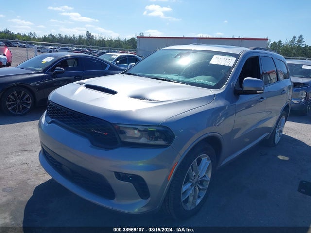 Dodge Durango Gt Plus Rwd 2021 1C4RDHDG3MC791503 Image 2