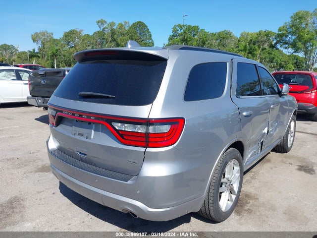 Dodge Durango Gt Plus Rwd 2021 1C4RDHDG3MC791503 Image 4