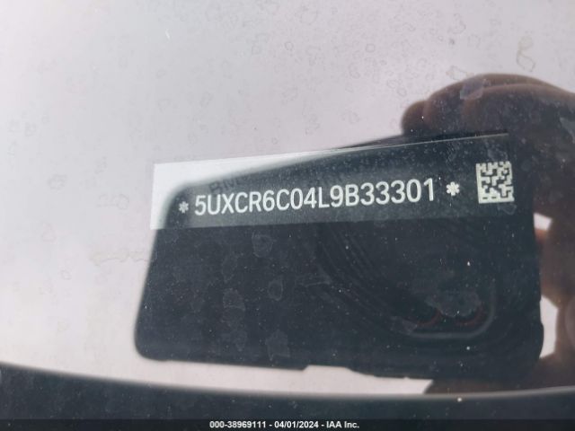 5UXCR6C04L9B33301 BMW X5 Xdrive40i
