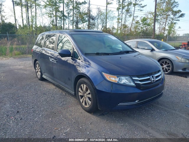Honda Odyssey Ex-l 2014 5FNRL5H66EB067456 main image