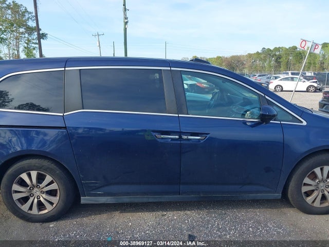 Honda Odyssey Ex-l 2014 5FNRL5H66EB067456 Image 13