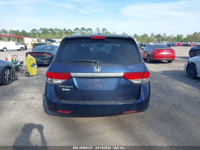 Honda Odyssey Ex-l 2014 5FNRL5H66EB067456 Image 16