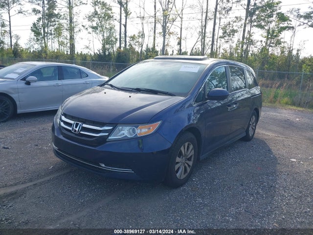 Honda Odyssey Ex-l 2014 5FNRL5H66EB067456 Image 2