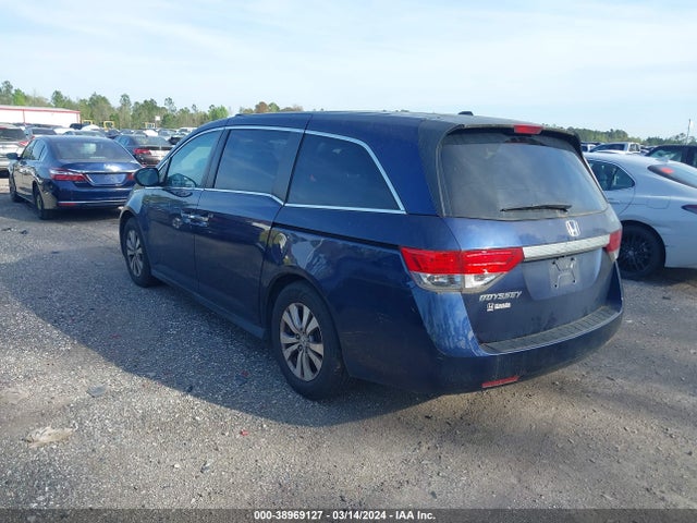 Honda Odyssey Ex-l 2014 5FNRL5H66EB067456 Image 3