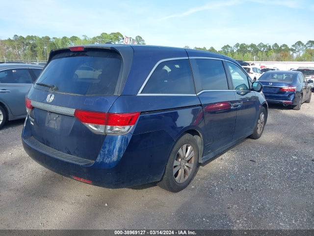 Honda Odyssey Ex-l 2014 5FNRL5H66EB067456 Image 4