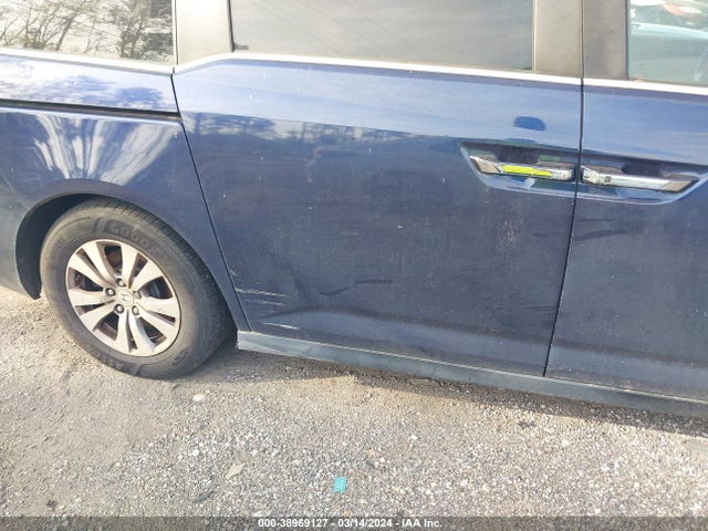 Honda Odyssey Ex-l 2014 5FNRL5H66EB067456 Image 6