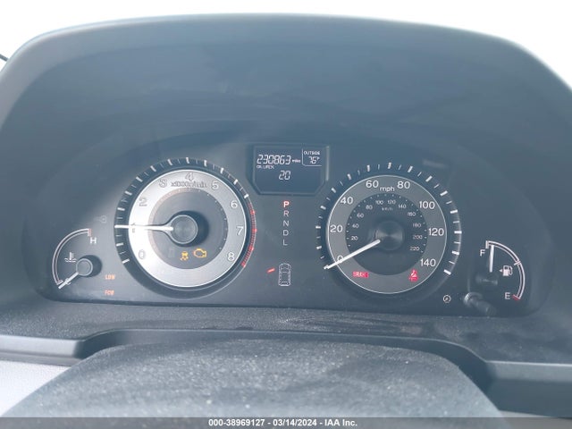 Honda Odyssey Ex-l 2014 5FNRL5H66EB067456 Image 7