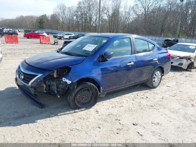 3N1CN7AP2JL837195 Nissan Versa 1.6 Sv