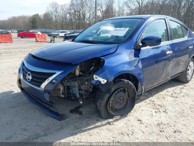 3N1CN7AP2JL837195 Nissan Versa 1.6 Sv