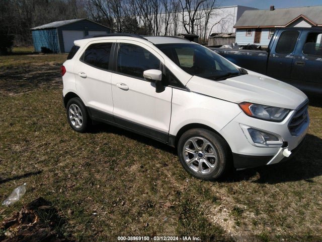 Ford Ecosport Se 2018 MAJ3P1TE2JC165964 Image 1