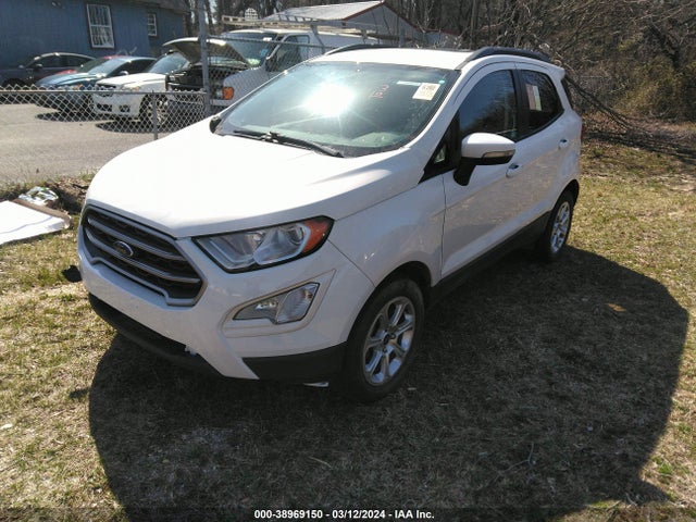 Ford Ecosport Se 2018 MAJ3P1TE2JC165964 Image 2