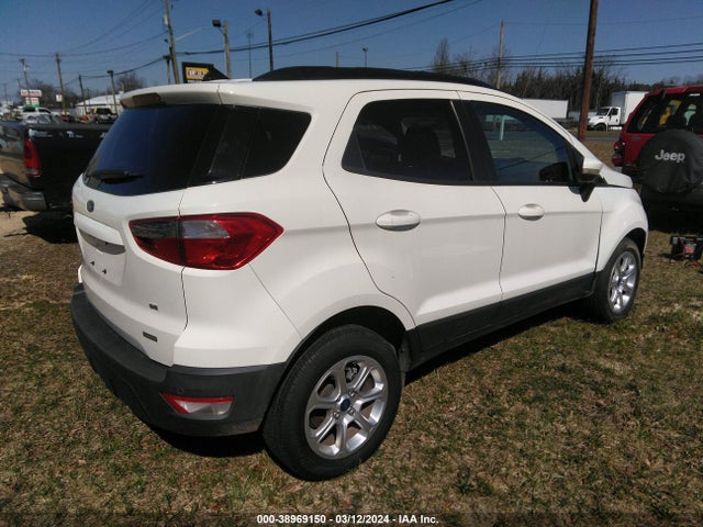Ford Ecosport Se 2018 MAJ3P1TE2JC165964 Image 4