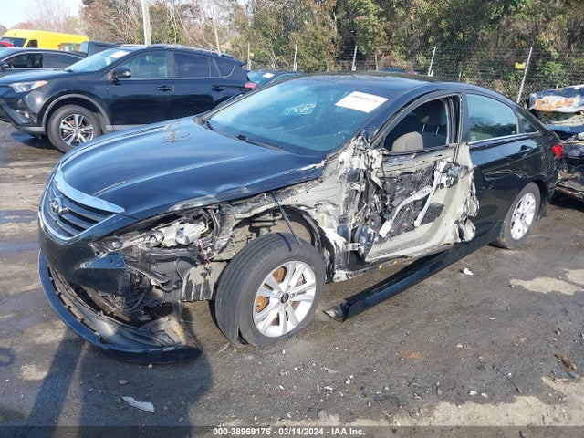 Hyundai SONATA GLS 2014 5NPEB4AC6EH905983 Image 2