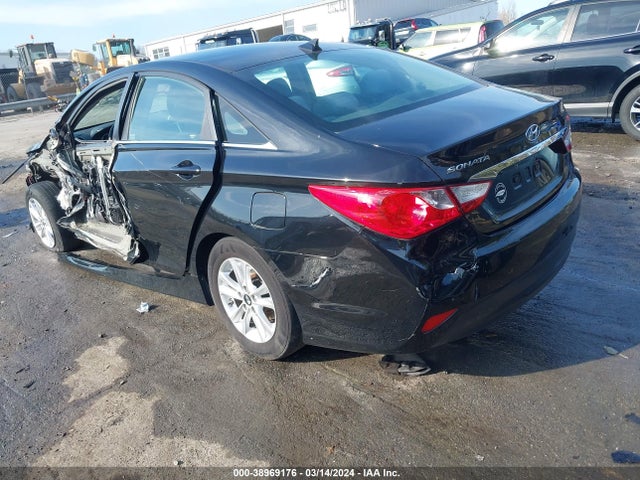 Hyundai SONATA GLS 2014 5NPEB4AC6EH905983 Image 3