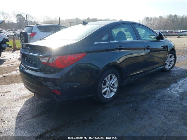 Hyundai SONATA GLS 2014 5NPEB4AC6EH905983 Image 4