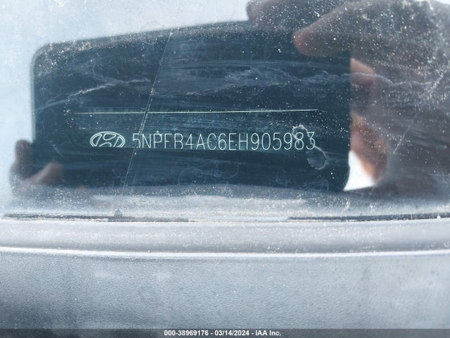 Hyundai SONATA GLS 2014 5NPEB4AC6EH905983 Image 9