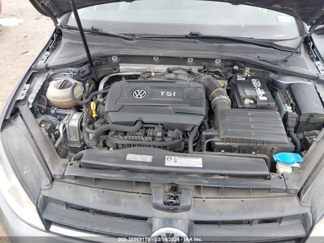 3VWC17AU9GM504345 Volkswagen Golf Sportwagen Tsi S 4-door