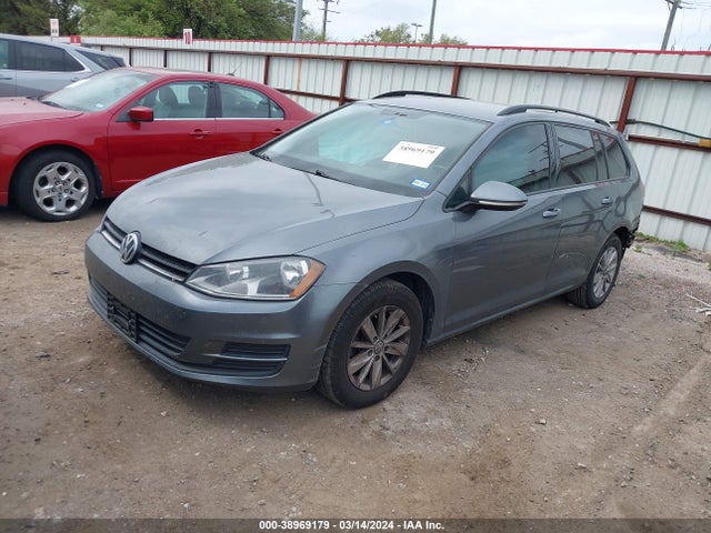 3VWC17AU9GM504345 Volkswagen Golf Sportwagen Tsi S 4-door