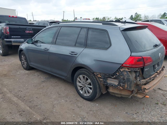 3VWC17AU9GM504345 Volkswagen Golf Sportwagen Tsi S 4-door