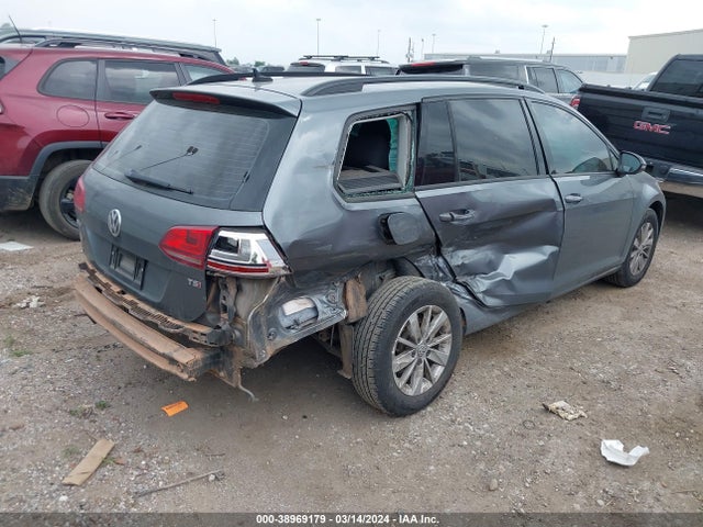 3VWC17AU9GM504345 Volkswagen Golf Sportwagen Tsi S 4-door