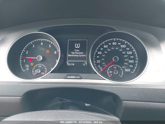3VWC17AU9GM504345 Volkswagen Golf Sportwagen Tsi S 4-door