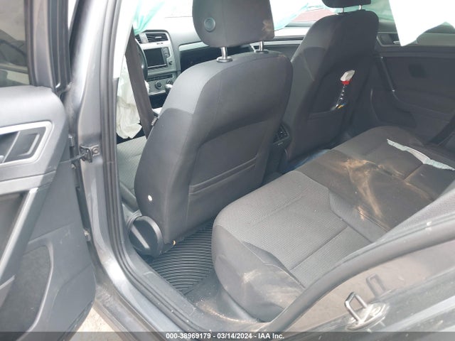 3VWC17AU9GM504345 Volkswagen Golf Sportwagen Tsi S 4-door